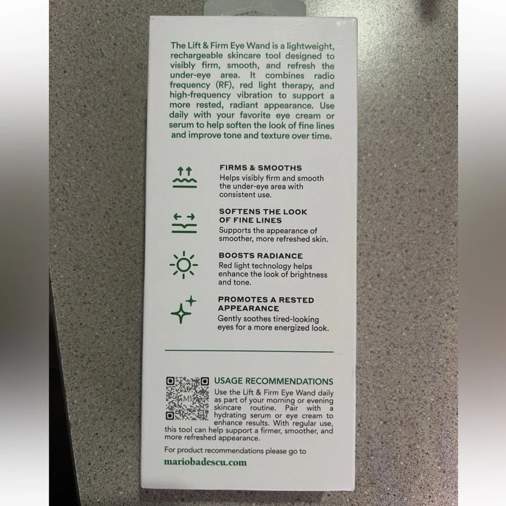 Mario Badescu lift & firm eye wand NIB